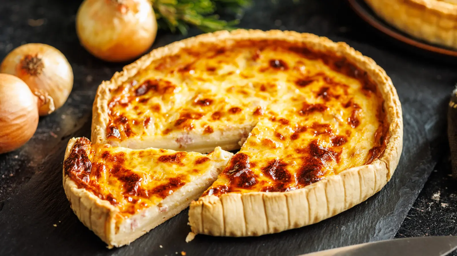 A Crunchy Alternative to Pie Crust for Quiche and Breakfast Casseroles