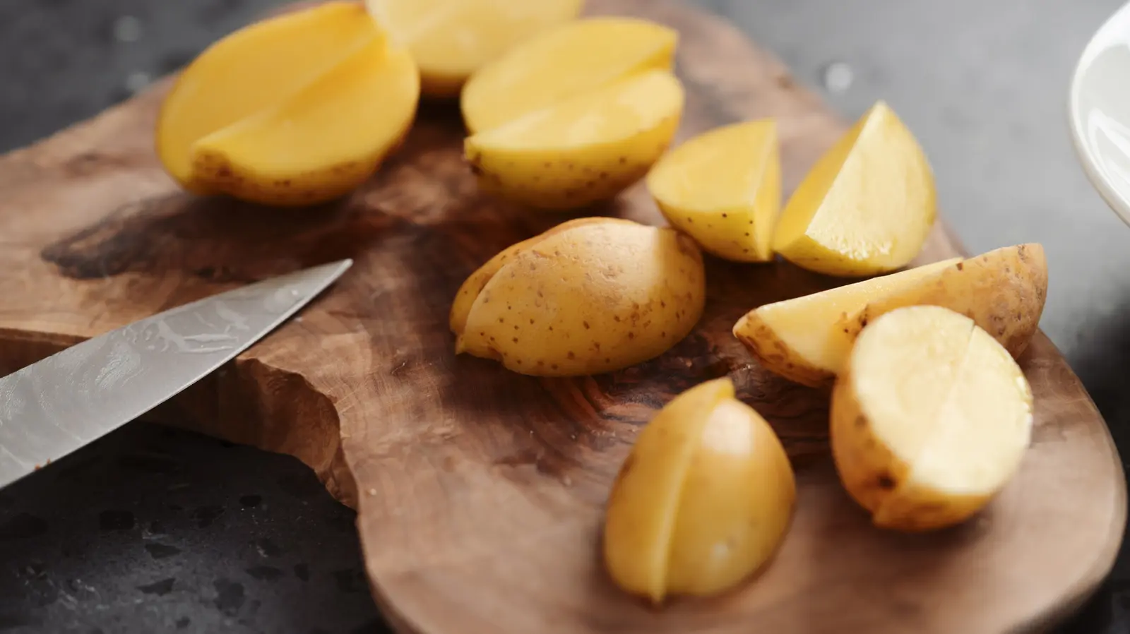 Danish-style fried potatoes offer a sweet and savory alternative to traditional baked spuds
