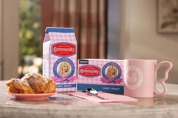 Dolly Parton Launches Her Own Signature Coffee Collection
