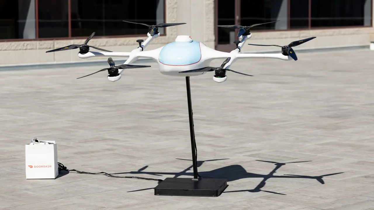 Food Delivery, Now Brought to You By AI