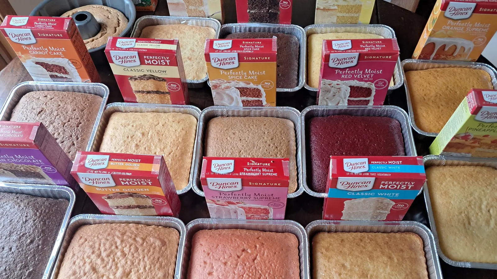Duncan Hines’ Surprise Star: The Best Cake Mix Unveiled in Blind Taste Test