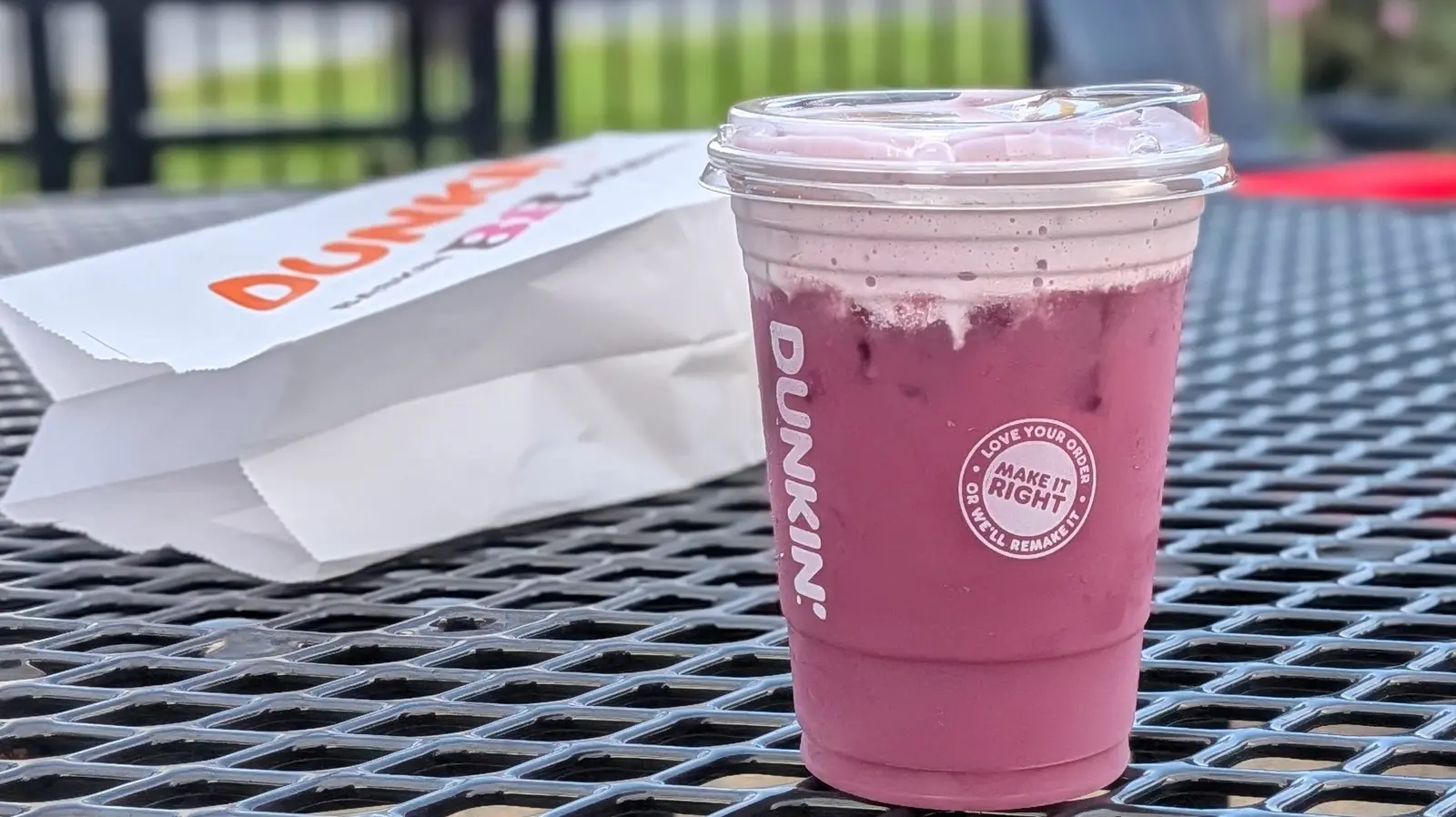 Dunkin Unveils Spooky Season Drink With Distinctive Eyeball Design