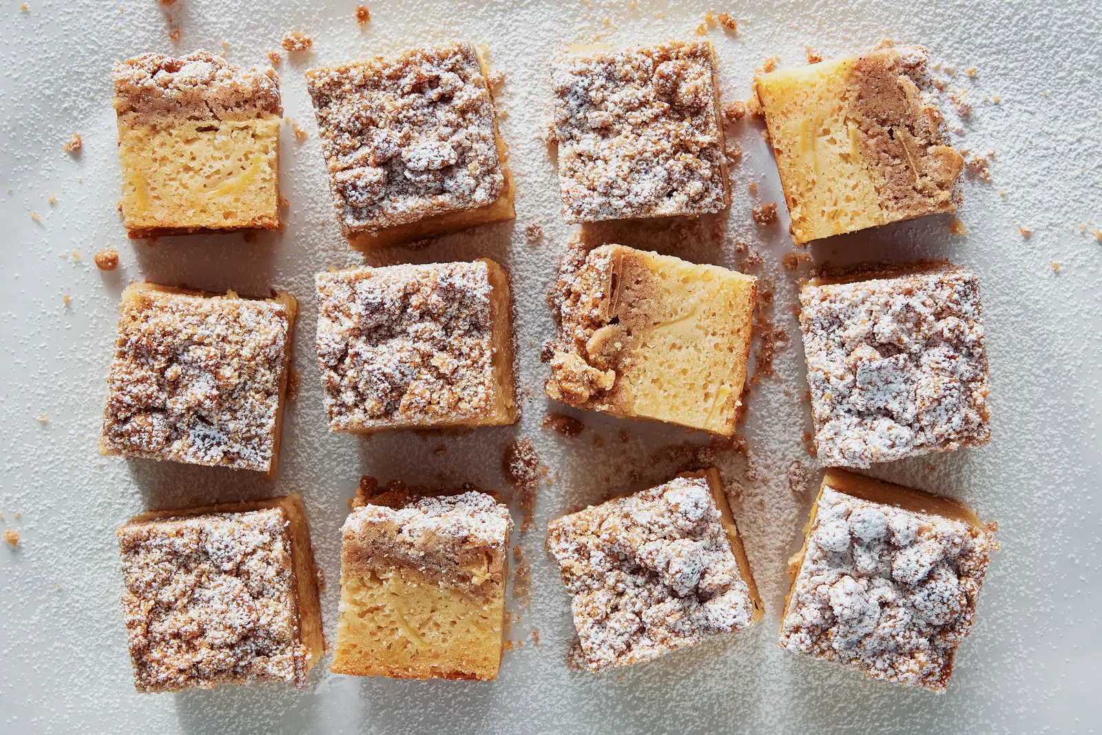 Dutch Apple Snacking Cake Brings Autumn Warmth to the Table