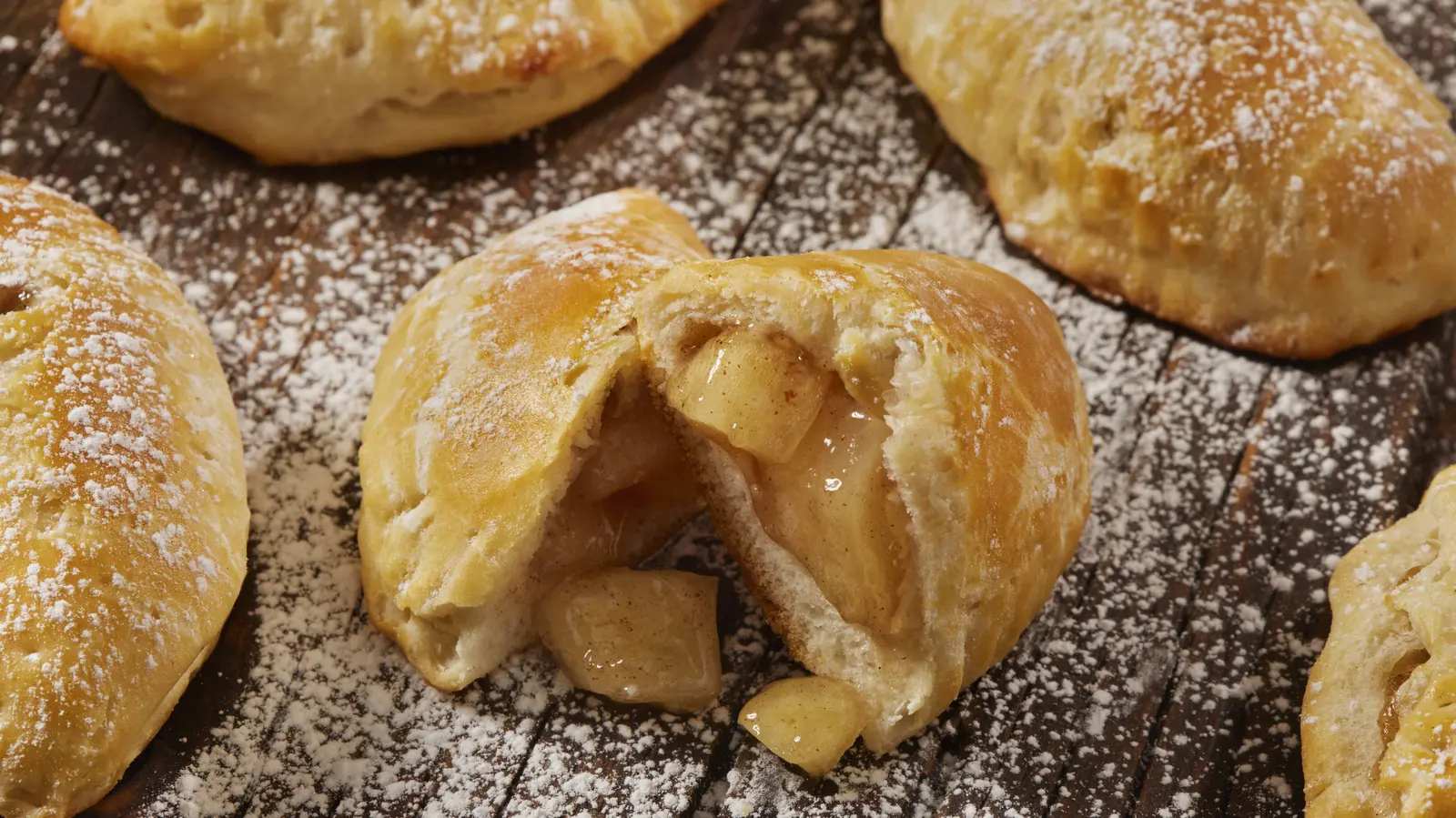 Transform Pillsbury Crescent Rolls Into Handheld Apple Pies With Just a Few Ingredients