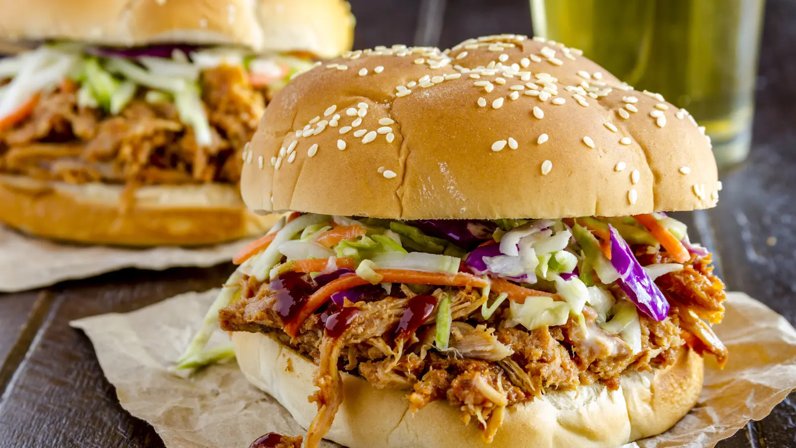 Take A Shortcut On Pulled Pork Sandwiches With One Flavorful Canned Soup