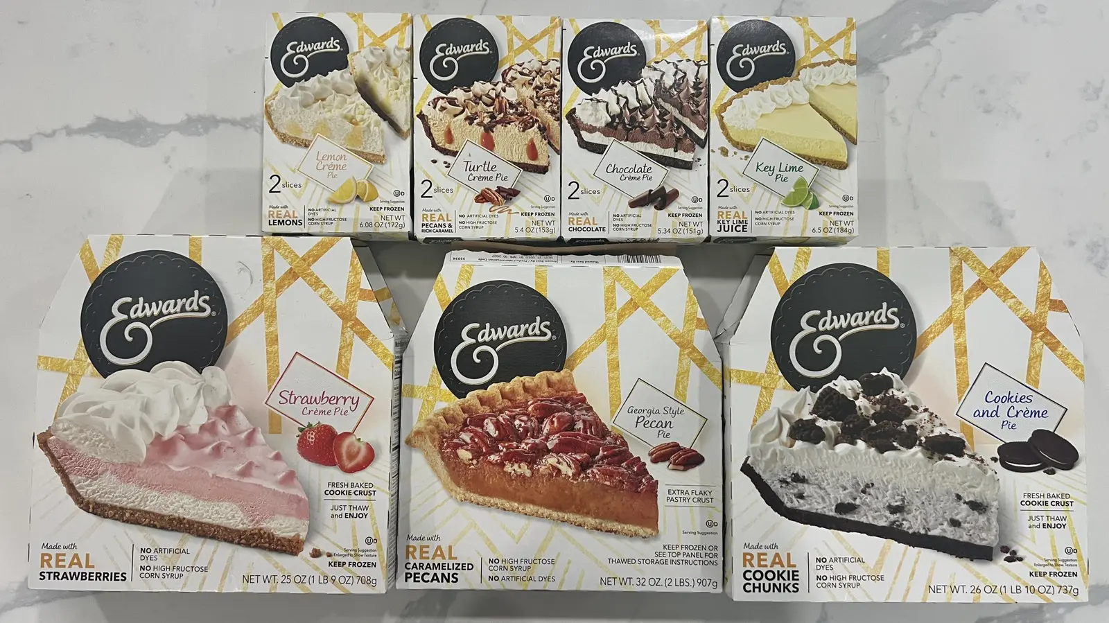 Best Frozen Pie Flavor at Edwards Surprises Fans