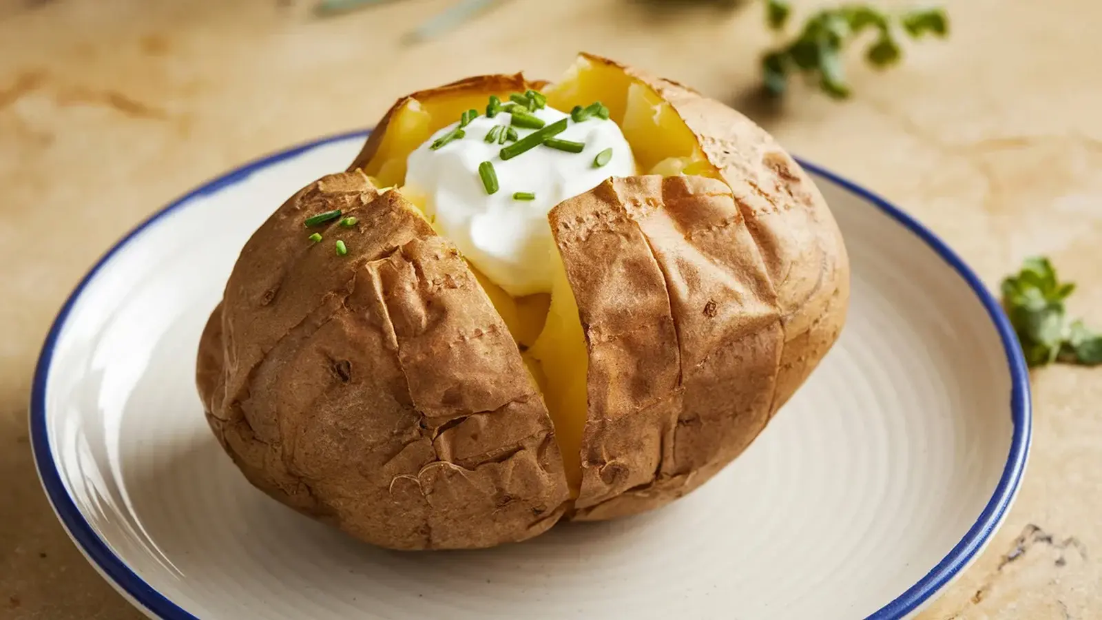 Elevate Your Baked Potatoes With This Savory Flavor Upgrade