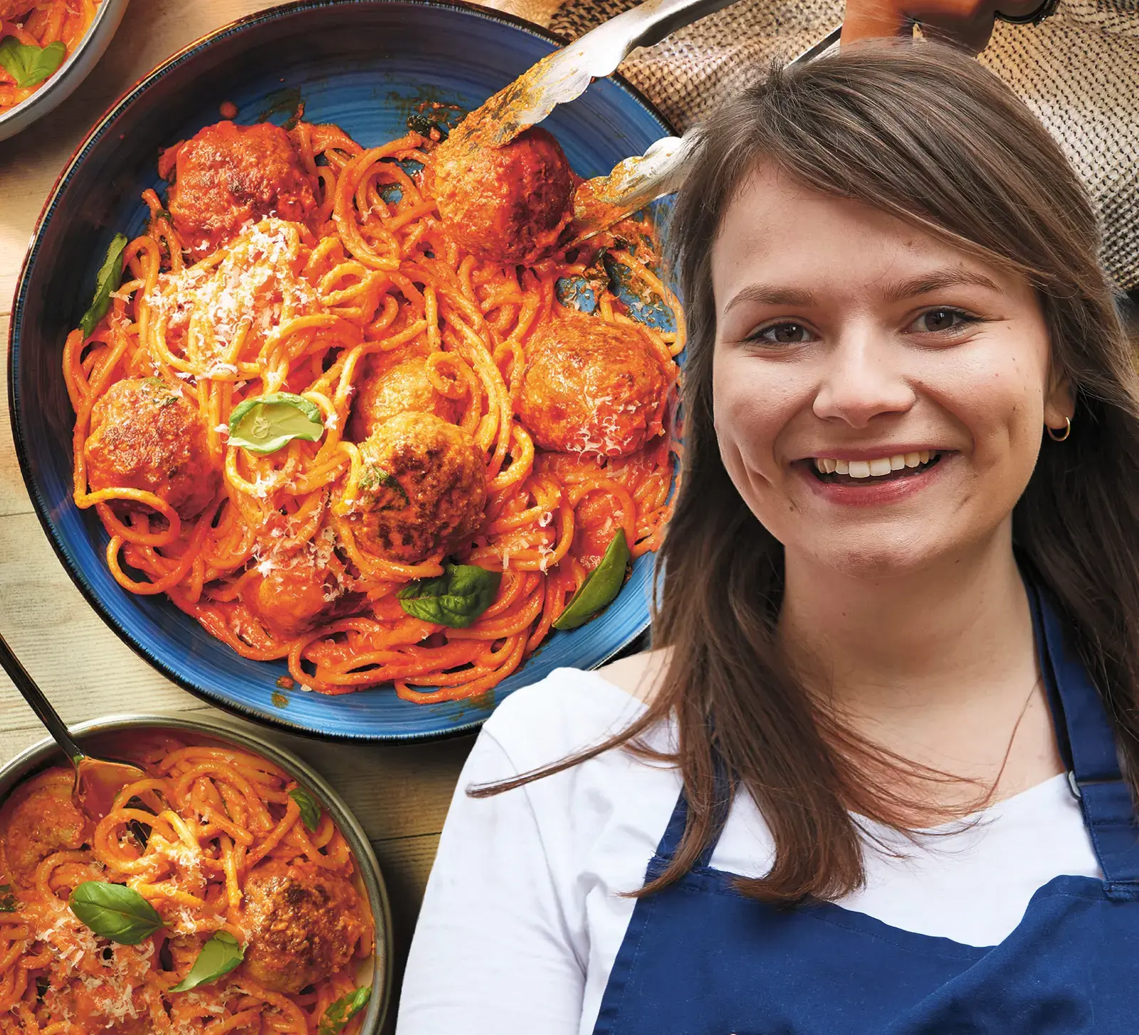 Esther Clark Unveils Seven Quick Comfort Meals