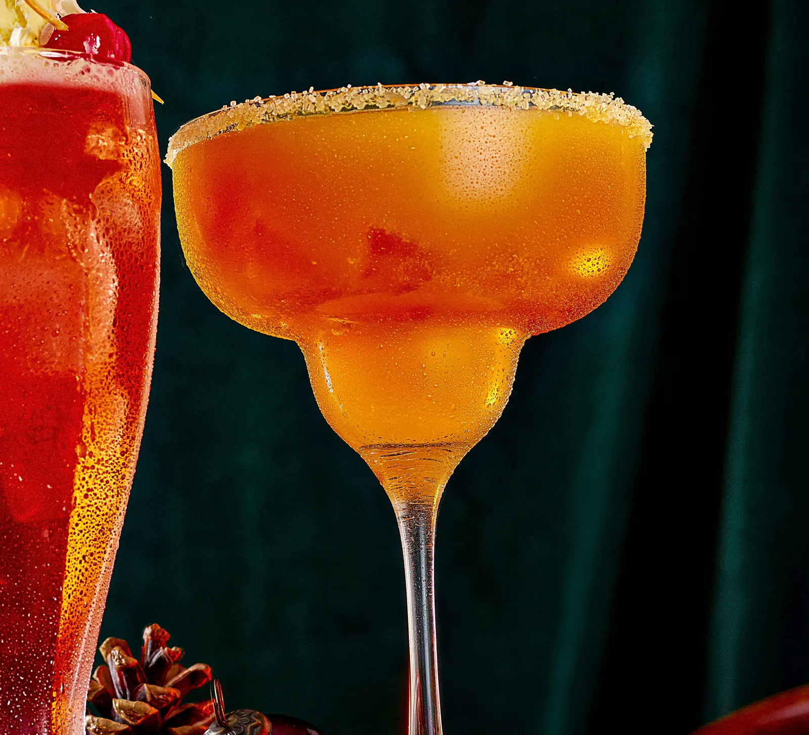 Christmas Brunch Twist: A Maple‑Infused Margarita