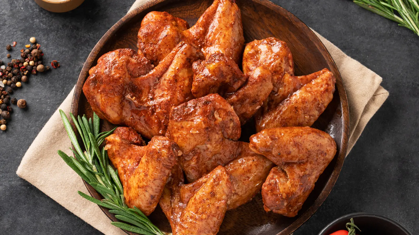 Flavorful Dry Rub Chicken Wings Start With A Cheap Packet Of This Seasoning