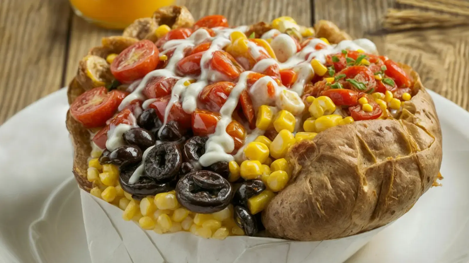 For The Most Filling And Flavorful Baked Potatoes, Load Them Up Turkish Style