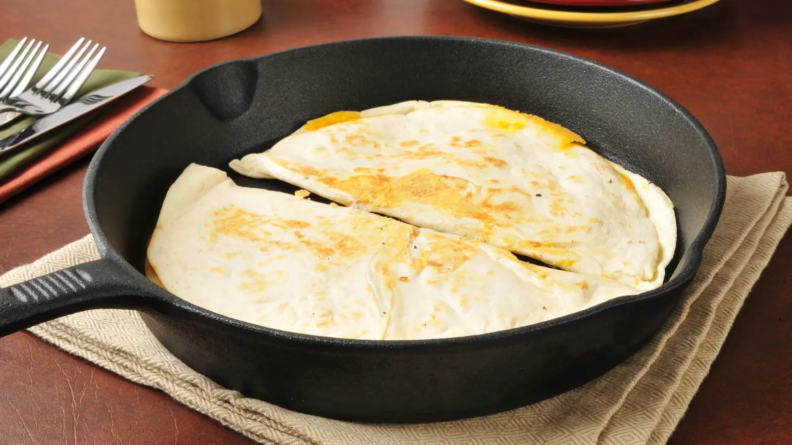 Make Cheese Quesadillas Twice As Filling And Flavorful With A French-Style Upgrade