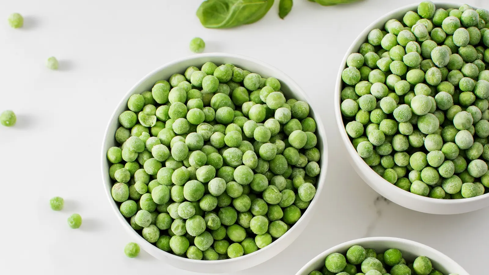 Frozen Peas Turn Out Better And More Flavorful When You Add 2 Italian Ingredients