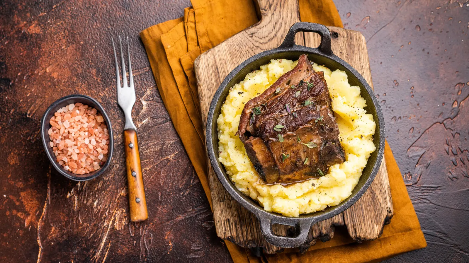 A Fresh Take on Slow-Cooked Ribs With Continental Flavors