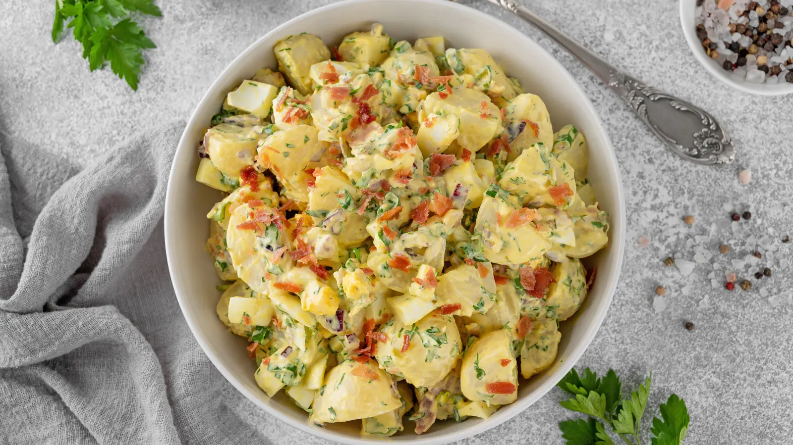 German-Style Potato Salad Gets a Tangy Makeover with This Simple Addition