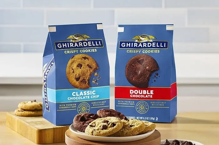 Ghirardelli Launches First-Ever Ready-Made Cookie Line