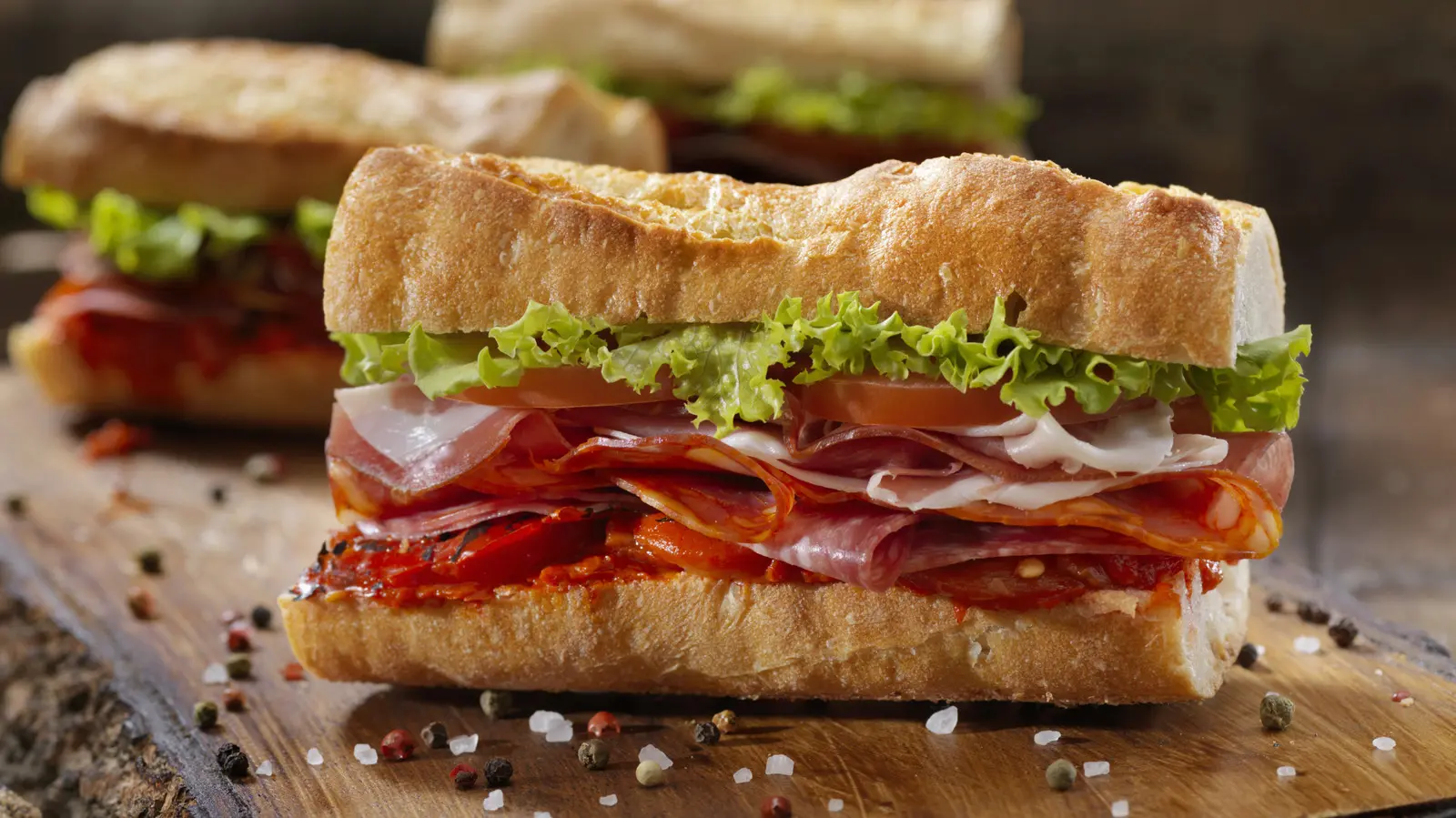 Give Chicken Sandwiches an Italian Hoagie-Style Makeover for Extra Flavor