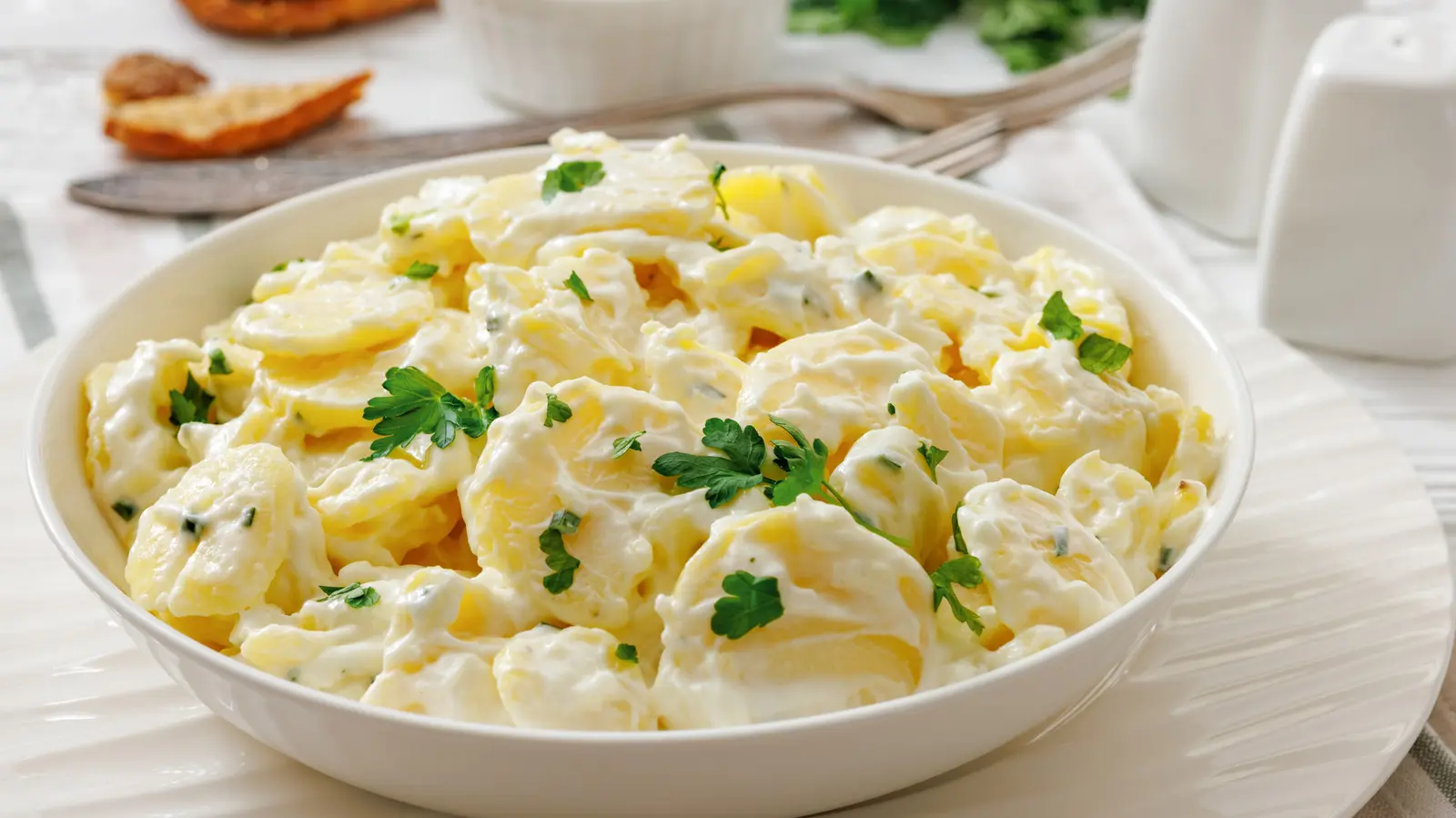 Give Potato Salad A Flavor-Packed Boost With A Jar Of This Italian Ingredient