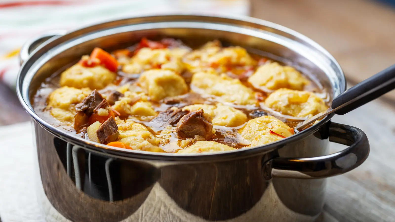 Goodbye To Basic Pot Roast — Beef And Dumplings Will Be Your New Favorite Comfort Meal