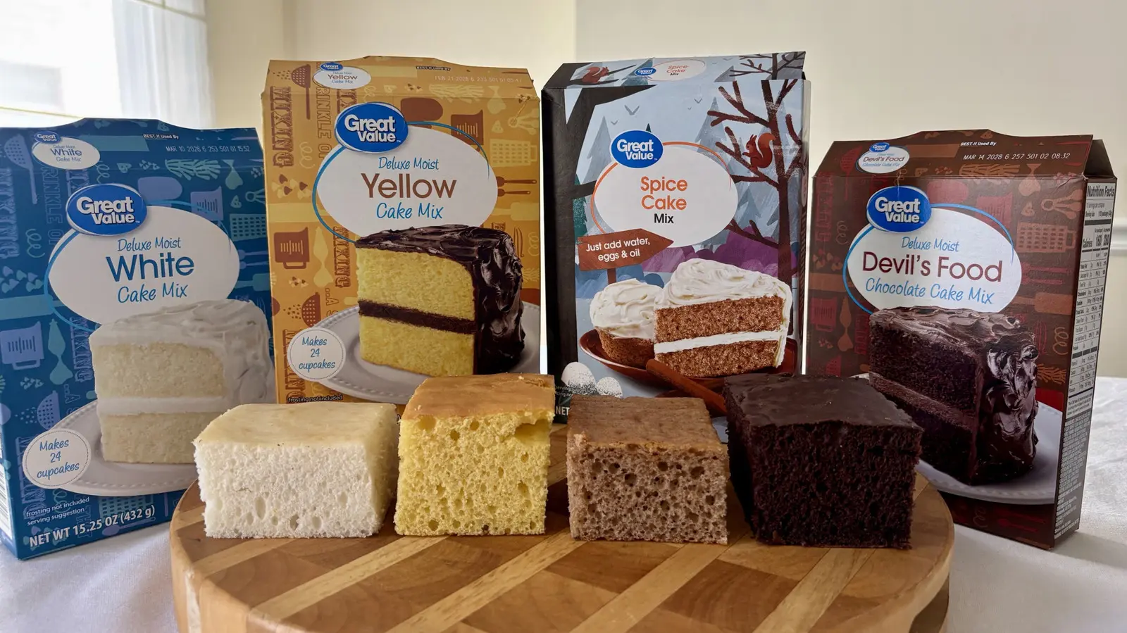 Great Value Cake Mixes: Which One Wins the Sweet Spot?