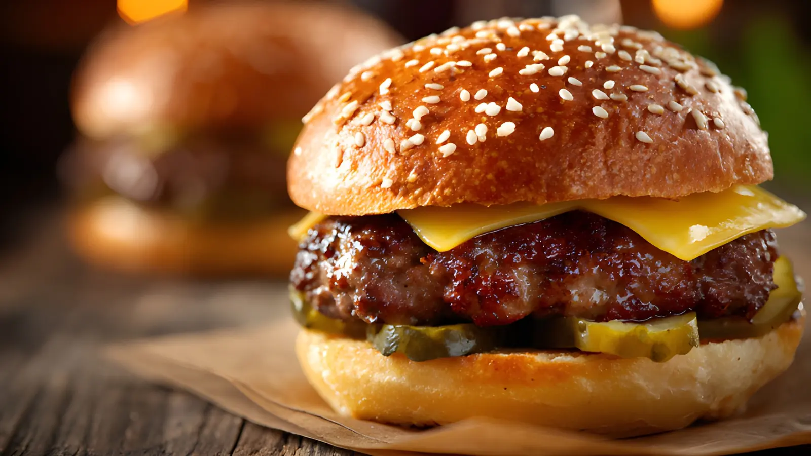 For A Better Cheeseburger, Make It Greek Style