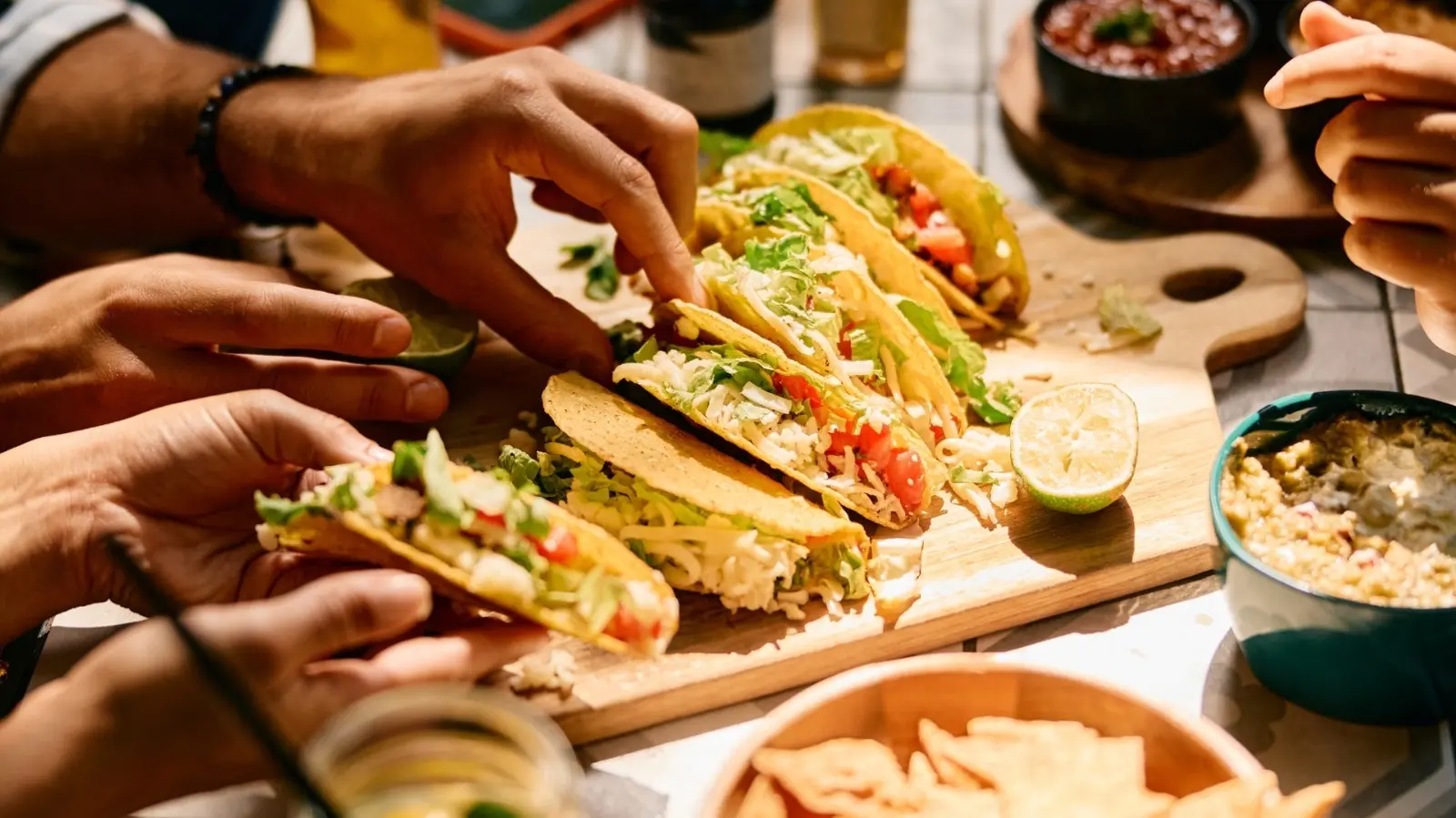 The Greek-Style Upgrade That Transforms Taco Night With Bold Mediterranean Flavor