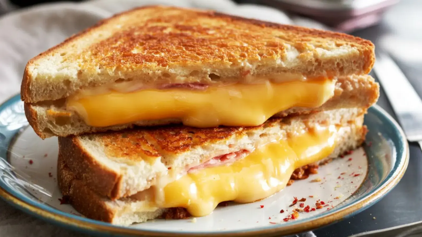 Grilled Cheese Gets a Flavor Boost From This Underrated Canned Ingredient