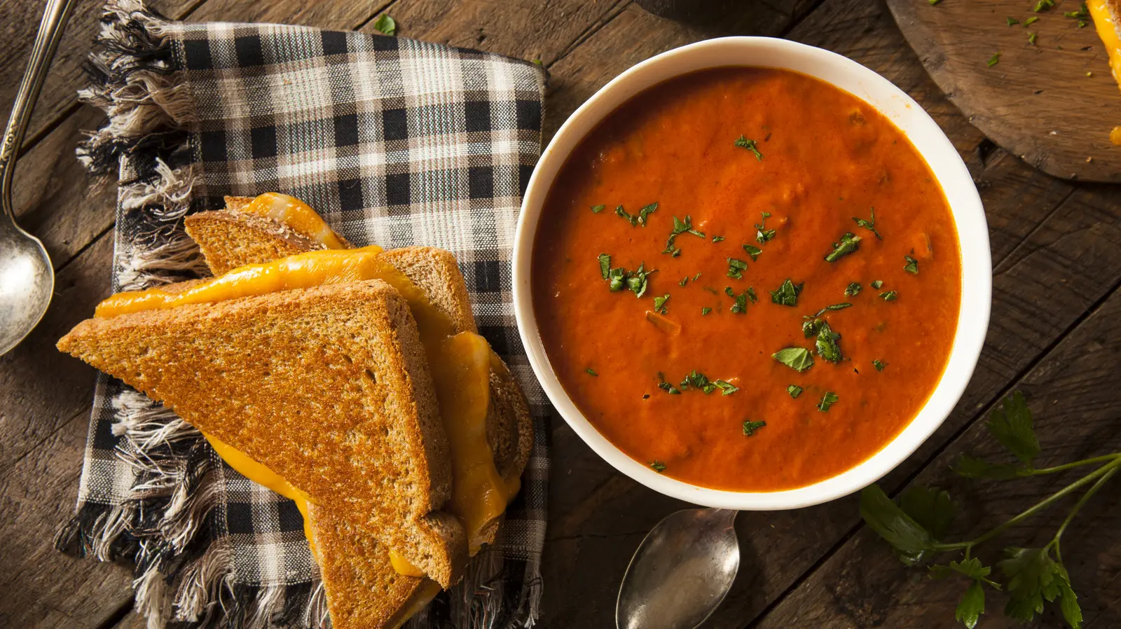 Grilled Cheese Gets a New Soup Sidekick