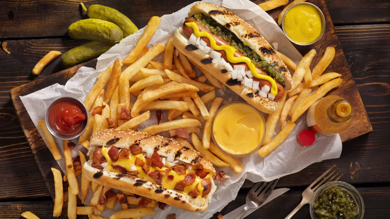 Guy Fieri's Hot Dog Highway: The 12 Triple D Joints That Define American Dog Culture