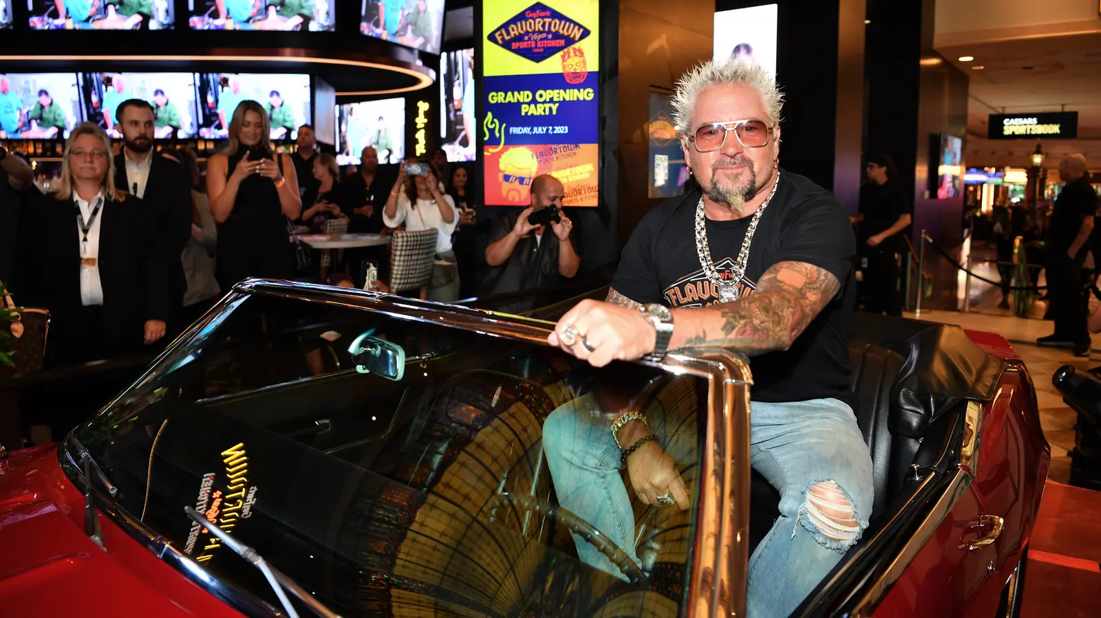Guy Fieri's Top Italian Stops on Diners, Drive-Ins and Dives
