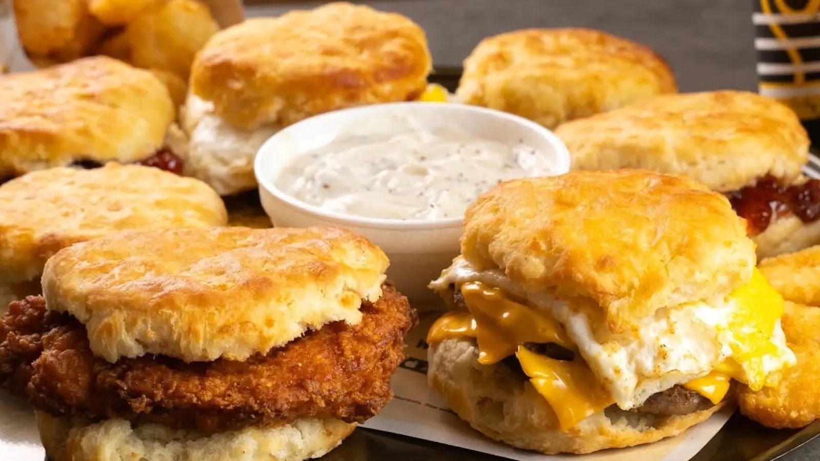 Hardee’s Breakfast Sandwich Stuns With Rare Meat Choice