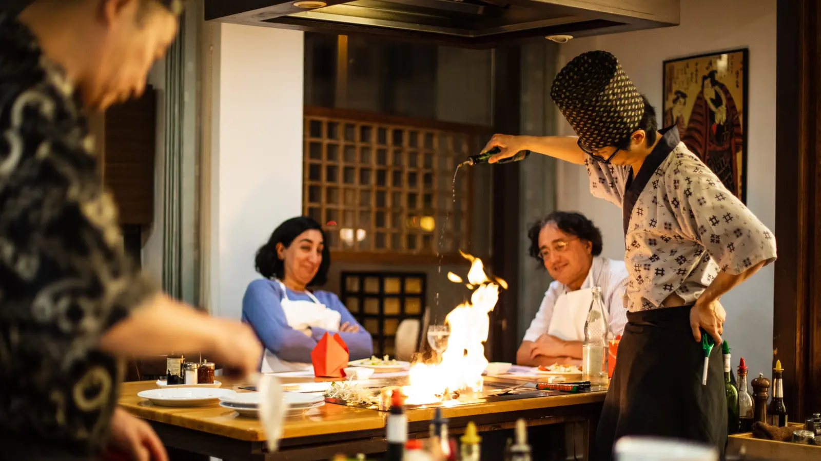The Unspoken Etiquette of Hibachi Dining Arrangements