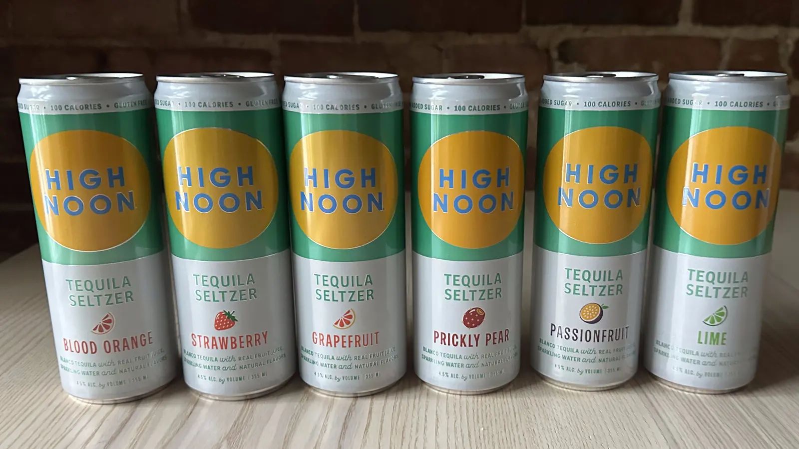 High Noon Tequila Seltzer Flavors Ranked From Worst To Best