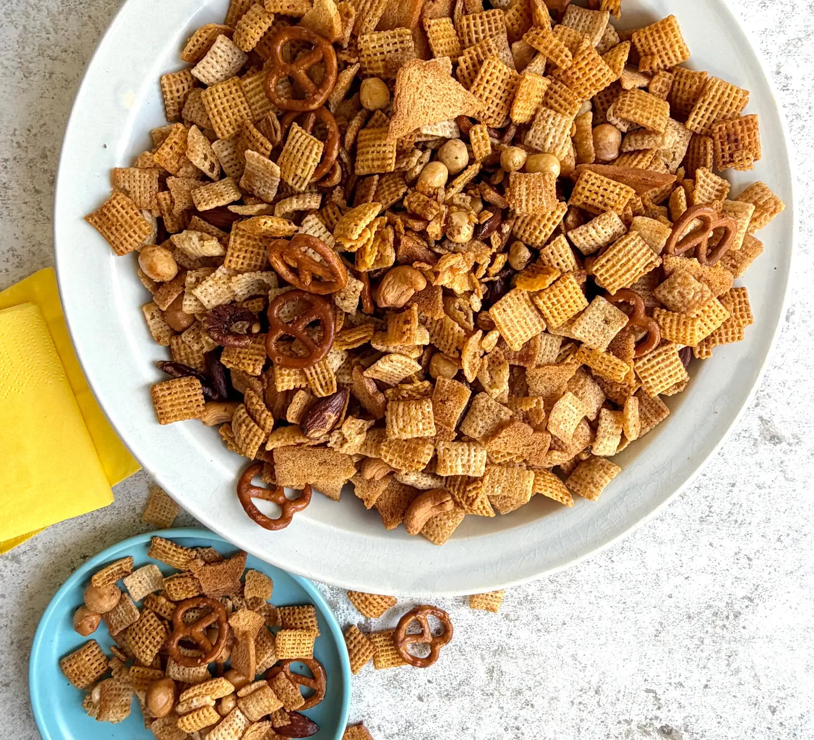 Homemade Chex Mix: A Classic Party Snack for Any Occasion