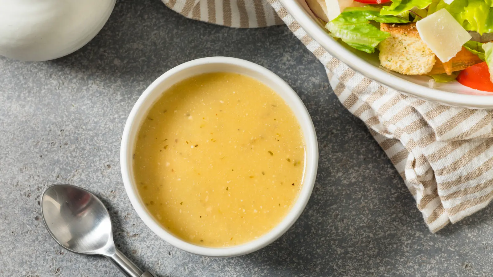 Homemade Italian Salad Dressing Recreates Restaurant Favorite With Less Sugar