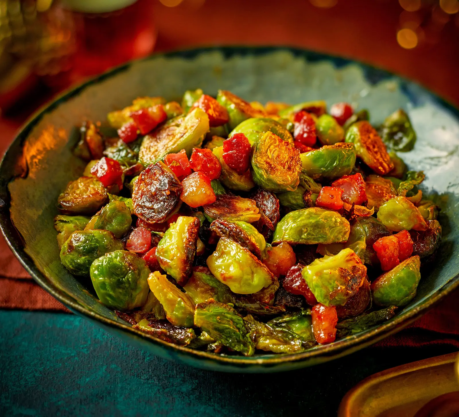 Hot Honey & Miso Sprouts Take Center Stage This Christmas