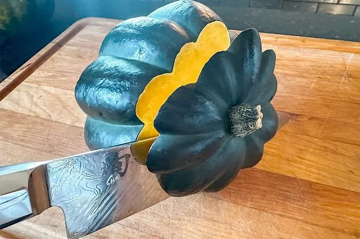 Winter Squash Cutting Made Simple With a Quick Heat Trick