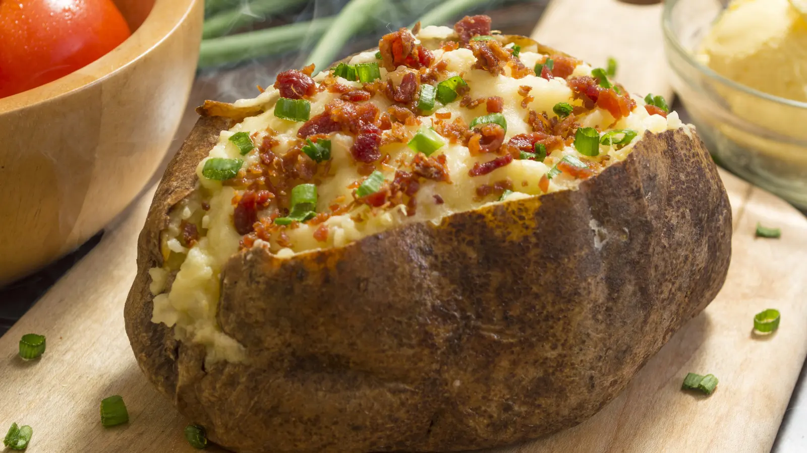 How to Make Baked Potatoes with the Crispiest Skin
