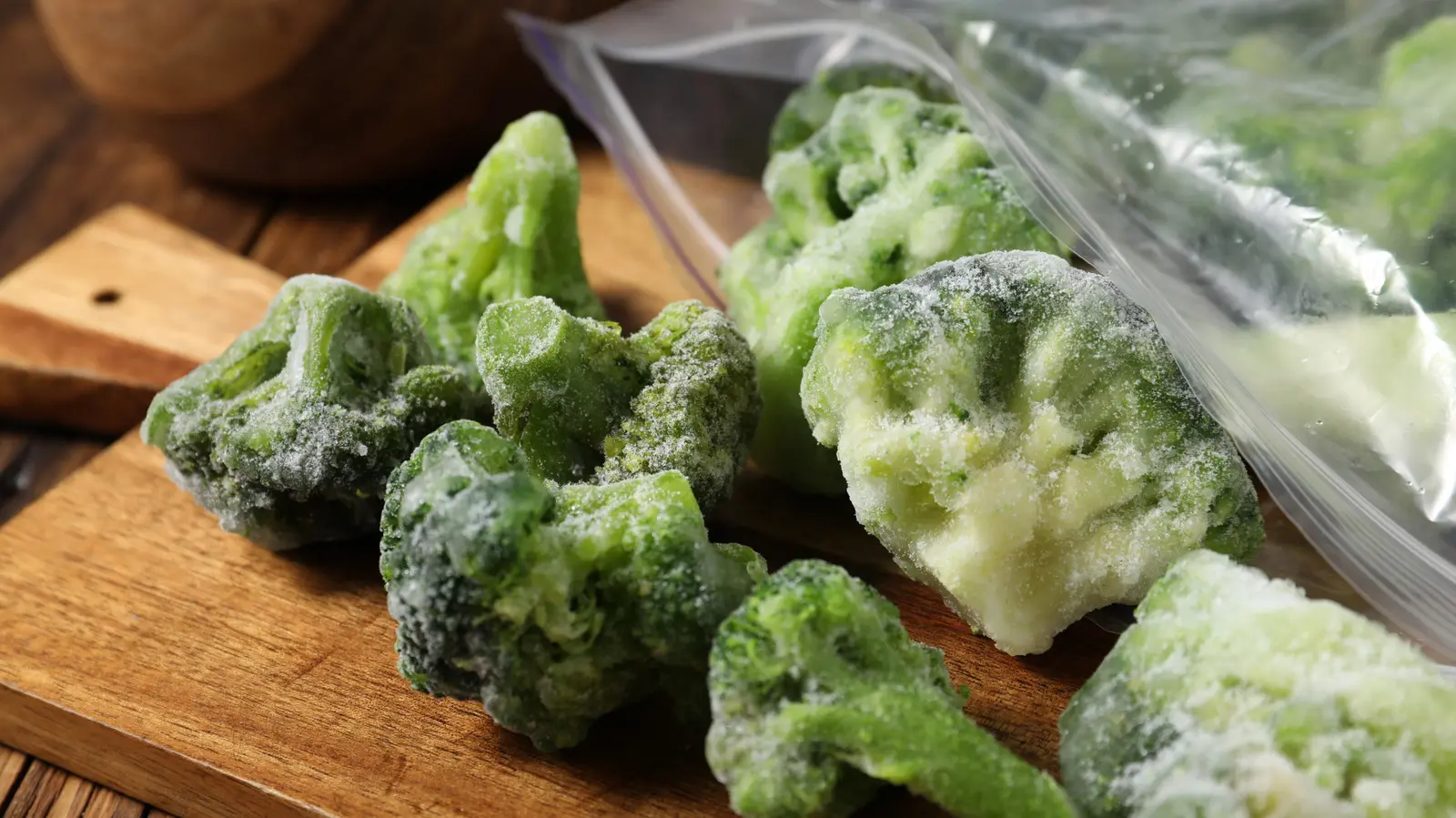 Transform Frozen Broccoli Into A Crispy Air-Fried Delicacy