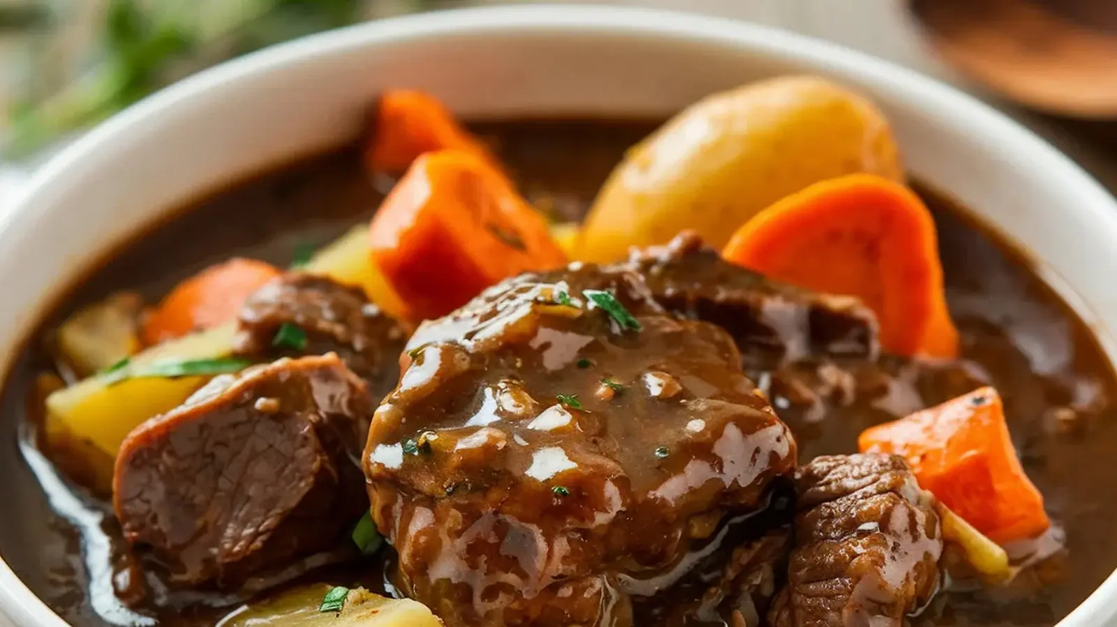 Transforming Ordinary Canned Stew Into a Restaurant-Quality Meal