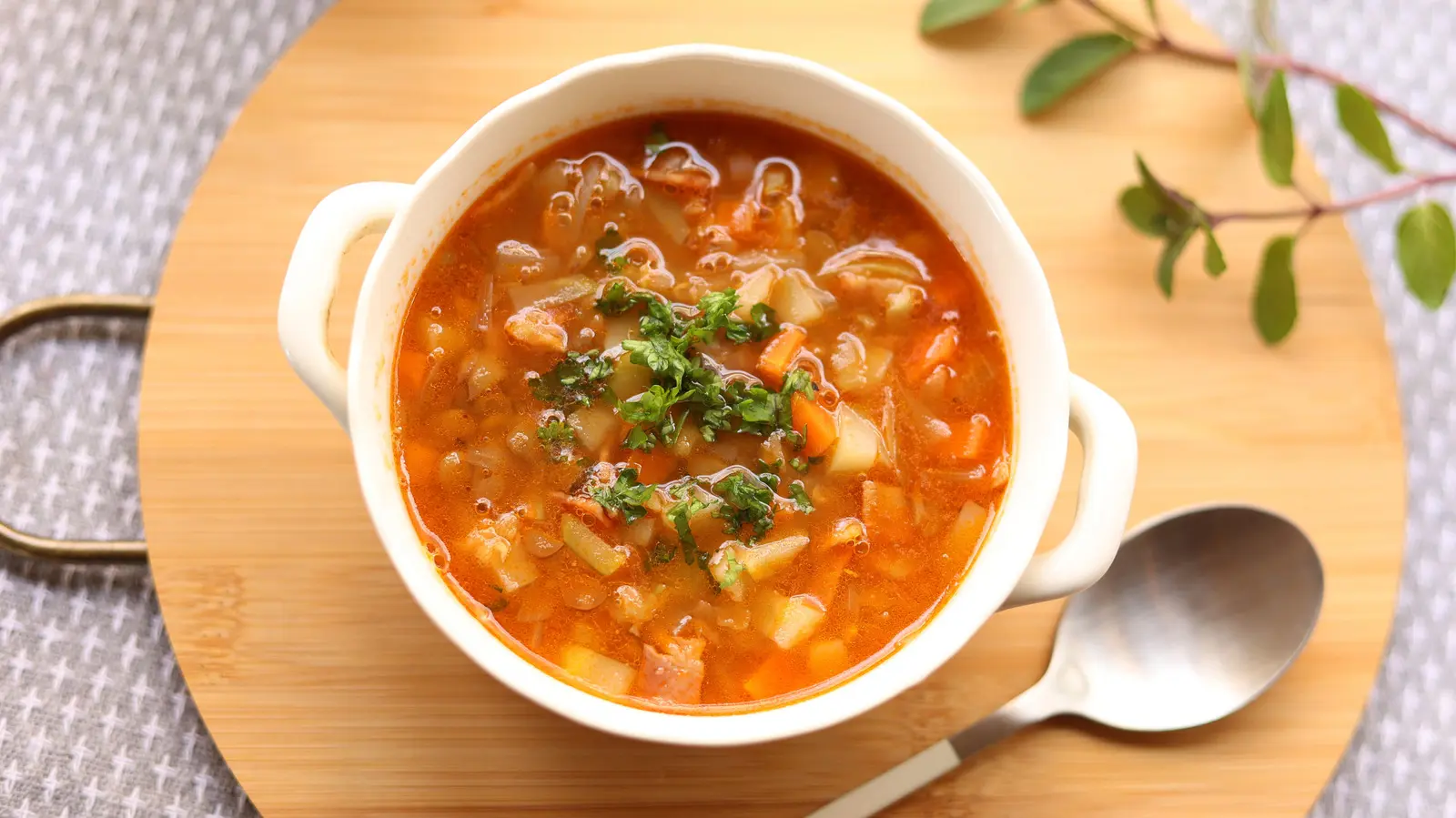Potatoes And White Beans Are The Start To A Warming Fall And Winter Instant Pot Stew
