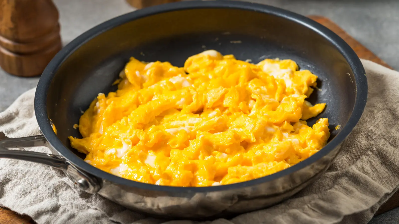 Transform Your Morning Scramble With This Italian Pantry Staple