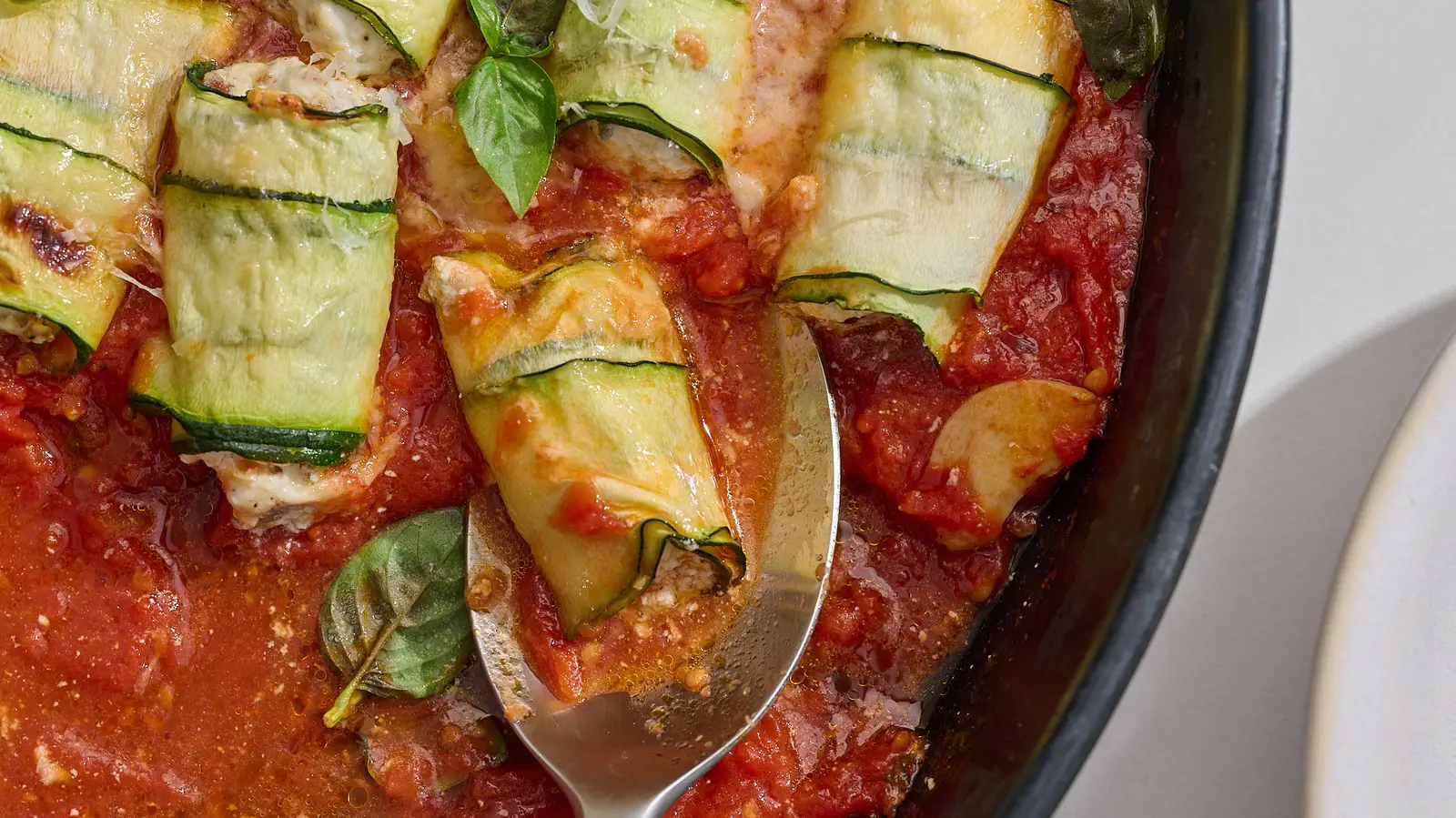 Italian Sausage and Zucchini Involtini Bring Summer Flavors to the Table