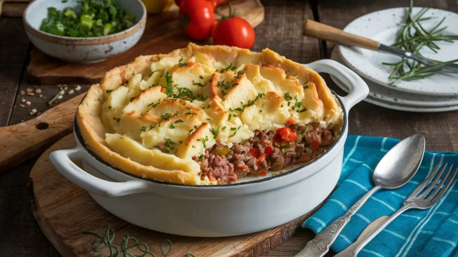 Transform Shepherd’s Pie with a Splash of Ponzu for a Bold New Taste
