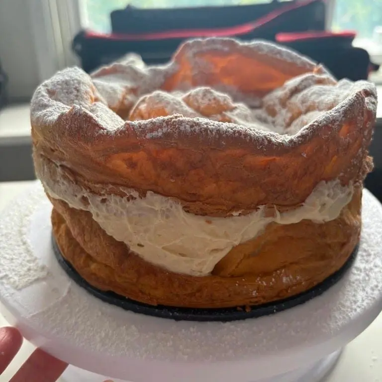 Karpatka: The Classic Polish Choux Delight