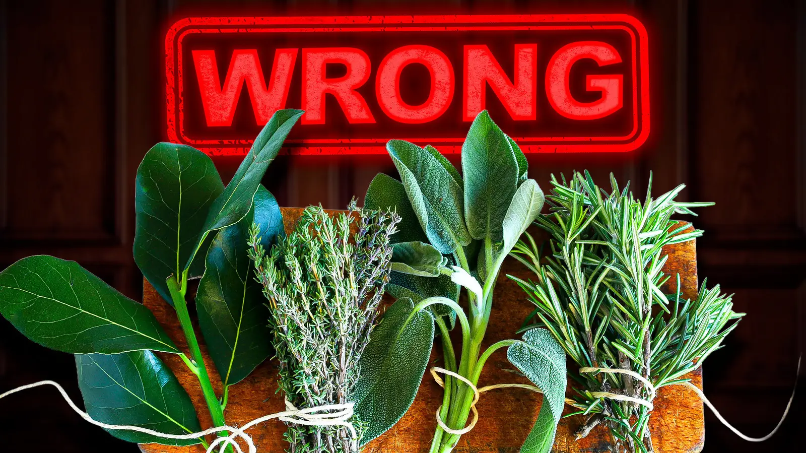 You're Doing It All Wrong: How To Properly Store Fresh Herbs