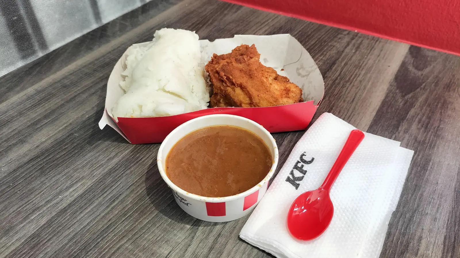 KFC Gravy Is Made from a Boxed Mix