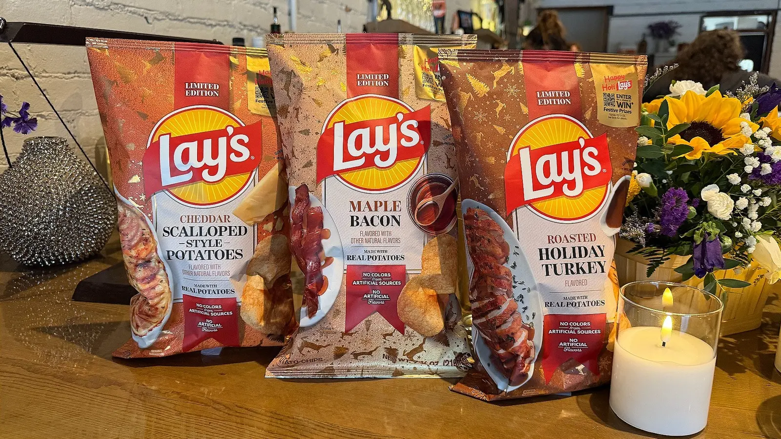 Lay’s Unveils Three Limited-Edition Thanksgiving Chip Flavors