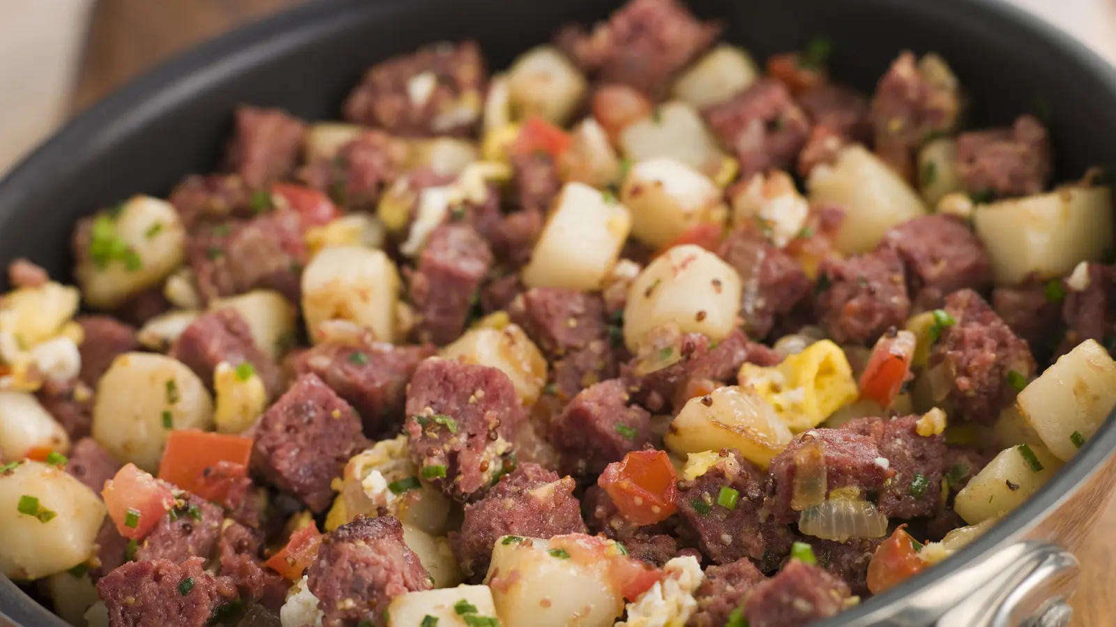 Forget Corned Beef: Turn Leftover Ribeye Into The Best Breakfast Hash