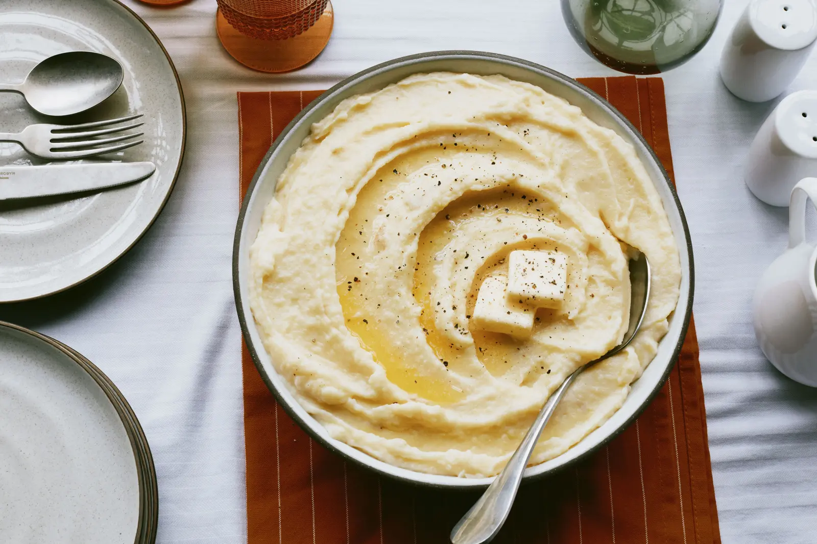 Make-Ahead Mashed Potatoes Simplify Holiday Prep